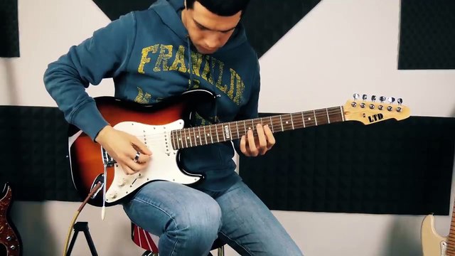 Yngwie Malmsteen - Demon Driver - Arpeggio_Pre Solo Section (Guitar Tutorial)