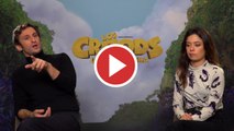 Anna Castillo y Raúl Arévalo debutan en doblaje con 'Los Croods: Una nueva era'