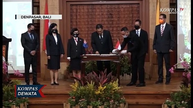 PEMKOT Denpasar Jalin Kerjasama Dengan Kota Perth-Australia