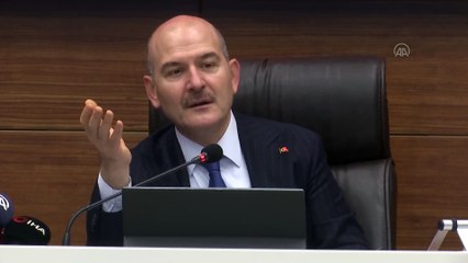 ANKARA - Soylu: 'Polis Sandığı FETÖ'nün oyuncağı haline gelmişti'