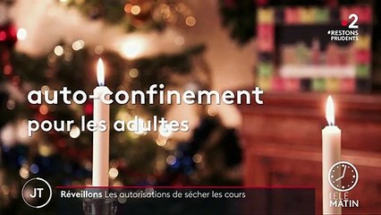 Coronavirus : enfants et adultes invités à se confiner avant les fêtes