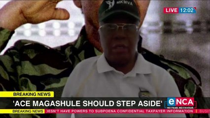 MKVMA reacts after Magashule told to step aside