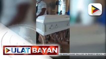 Magkapatid na pinatay sa Pasig City, nailibing na; tiyuhin at lolo ng mga bata na lulong umano sa iligal na droga, itinuturing na suspects sa krimen