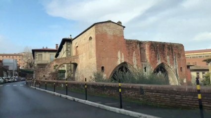 SIENA to FLORENCE - Driving in Italy | RA3 Highway