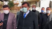 UŞAK - Belediye Başkanı Çakın: 'Dün ve bugünkü patlamanın nedenleri konusunda yetkili arkadaşlarımız incelemeleri yapıyorlar'