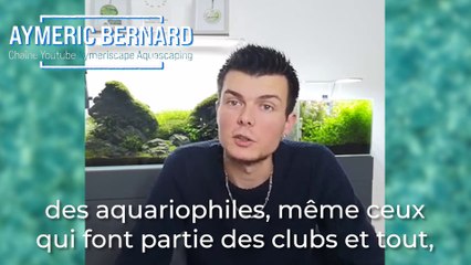 L’aquariophilie : une forme de préservation des espèces