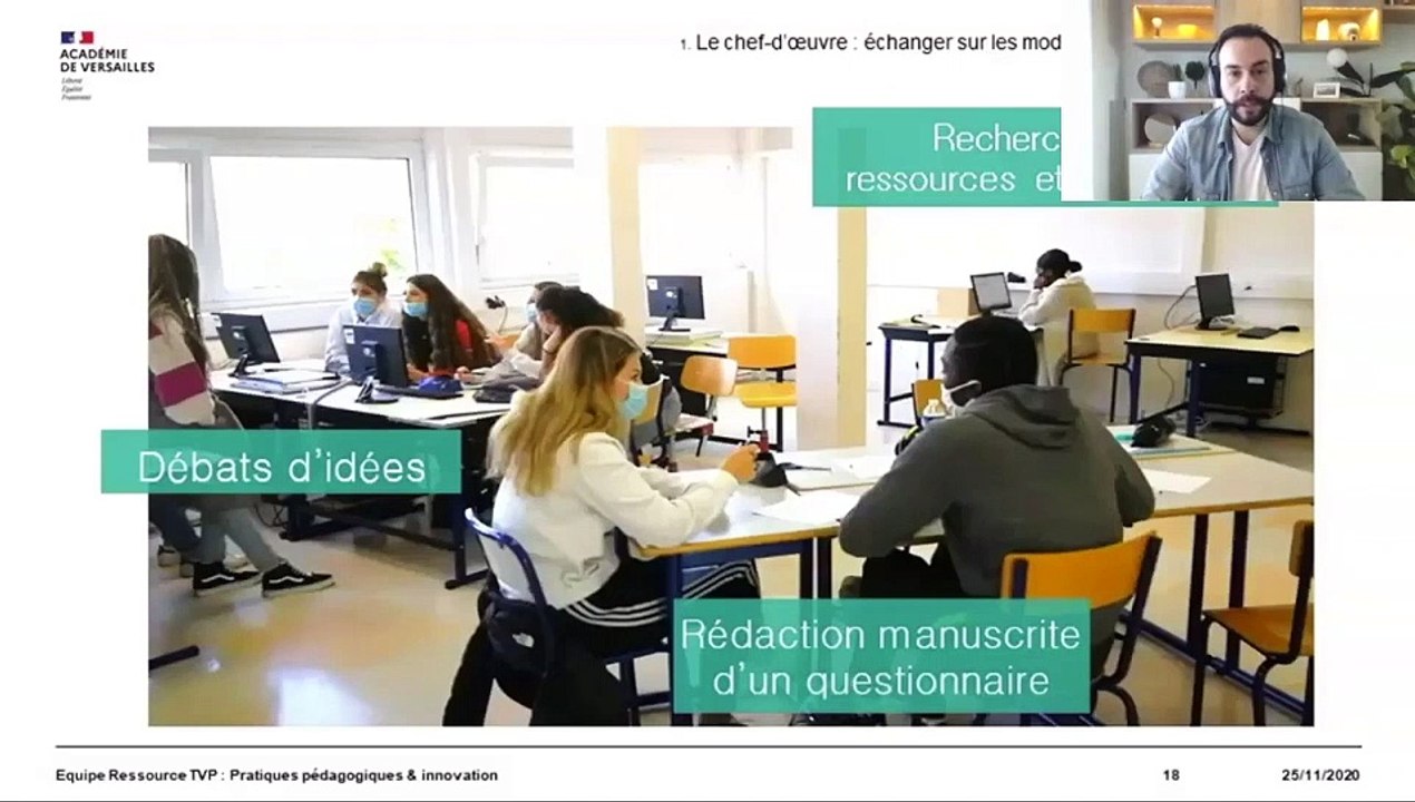 Webinaire Chef-d'oeuvre