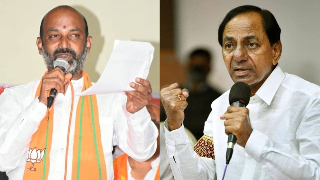 Bandi Sanjay : సీఎం కేసీఆర్‌పై బండి సంజయ్ సంచలన వ్యాఖ్యలు... ప్రాజెక్టుల పేరుతో అడ్డగోలుగా | KCR