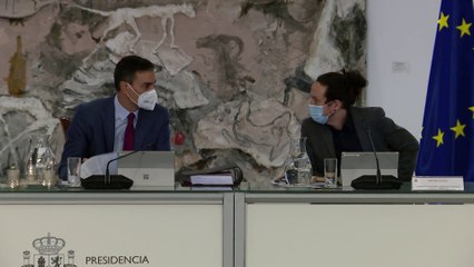 Pedro Sánchez preside el Consejo de Ministros