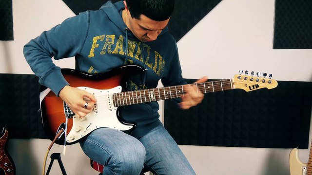 Yngwie Malmsteen - I'll See The Light Tonight - Main Riff (Guitar Tutorial)