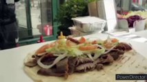 Street food Germany doner kebab shawarma oliching beyarn German