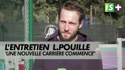 Lucas Pouille : 'Une nouvelle carrière commence"