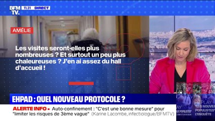 Ehpad: quel nouveau protocole pour les fêtes de fin d'année ?