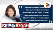 Sen. Marcos at Sen. Gatchalian, ikinatuwa ang pag-apruba ni Pangulong #Duterte sa dry run ng face-to-face classes sa low-risk areas
