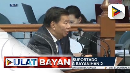 Panukalang pagpapalawig sa Bayanihan 2, sumalang na sa Senado