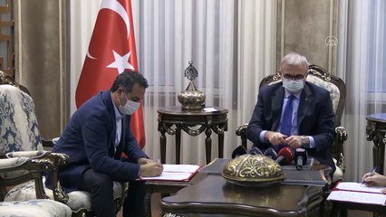 DİYARBAKIR - Mezun olduğu okulun yerine yenisini yapacak