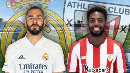 Télécharger la video: Real Madrid-Athletic Bilbao : les compositions probables