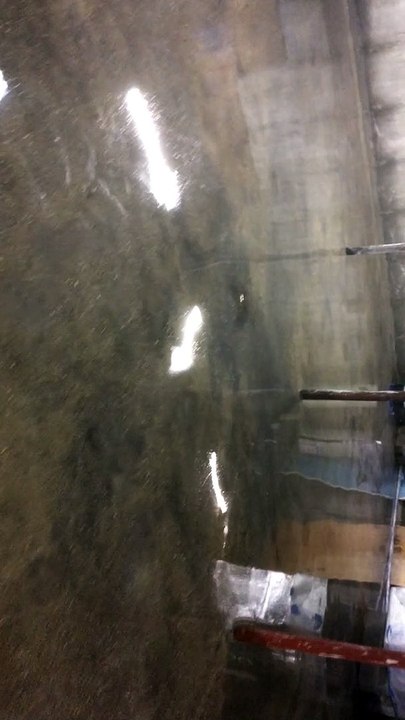 POLISHING CONCRETE FLOORS