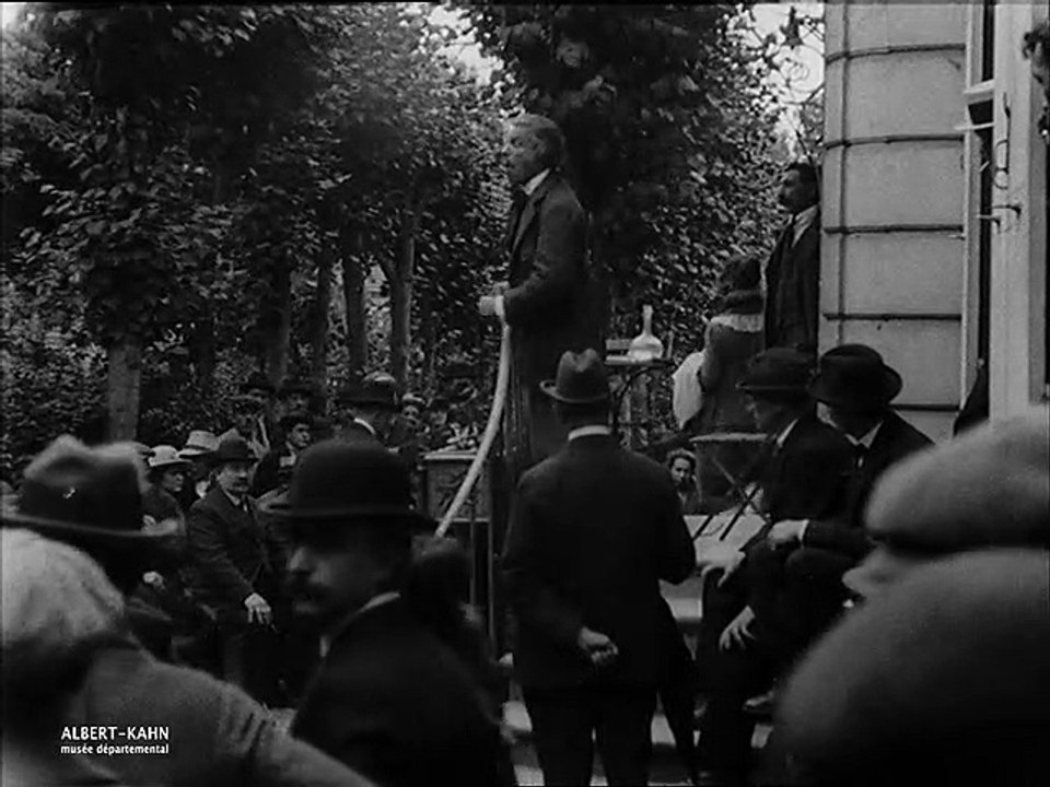 Ludovic-Oscar Frossard parle de la Russie des Soviets, Champigny-sur-Marne