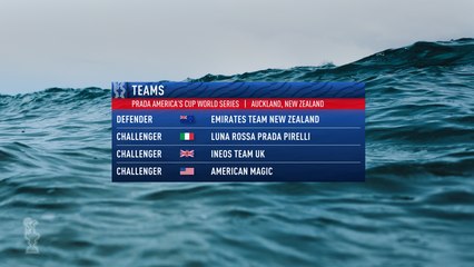 America's Cup World Series - Auckland,  Nouvelle Zélande - 17 au 19 Décembre 2020 - EN DIRECT