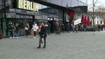 Run auf Geschäfte einen Tag vor dem harten Lockdown