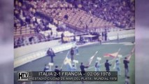 MUNDIAL 78 ITALIA 2-1 FRANCIA MAR DEL PLATA ARGENTINA 02-06-1978