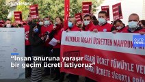 Üç büyük sendika asgari ücret talebinde birleşti: İnsan onuruna yaraşır bir geçim ücreti istiyoruz