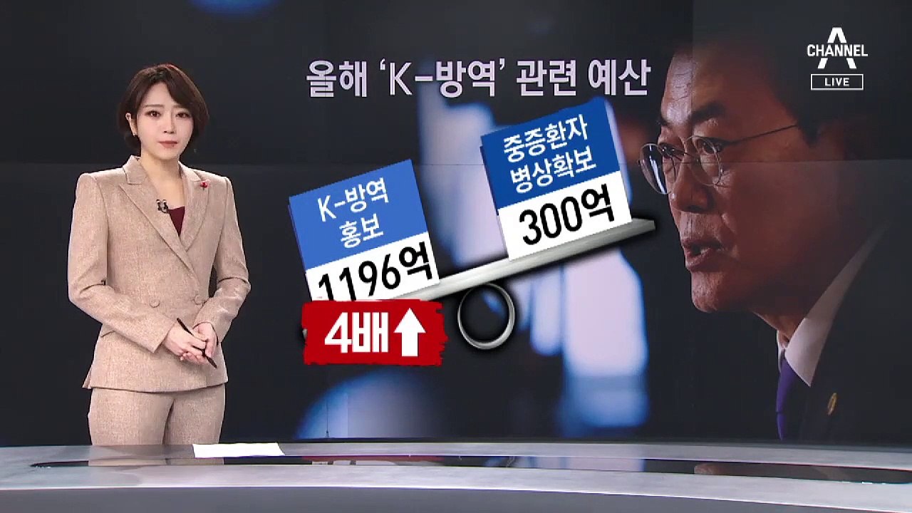 [단독]K-방역 홍보에 1196억 예산 투입…병상 확충에 300억