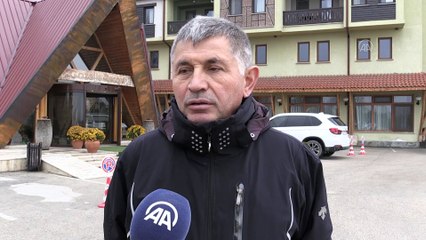 BOLU - Yeterli kar olmayan Kartalkaya'da sezon açılışı 25 Aralık'a ertelendi