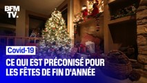 Les recommandations du Conseil scientifique pour les fêtes de fin d’année