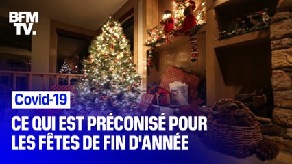 Les recommandations du Conseil scientifique pour les fêtes de fin d’année