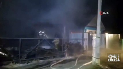 Rusya'da huzurevinde yangın: 11 ölü | Video