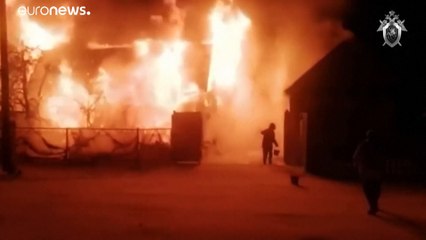 Halálos tűz az idősotthonban