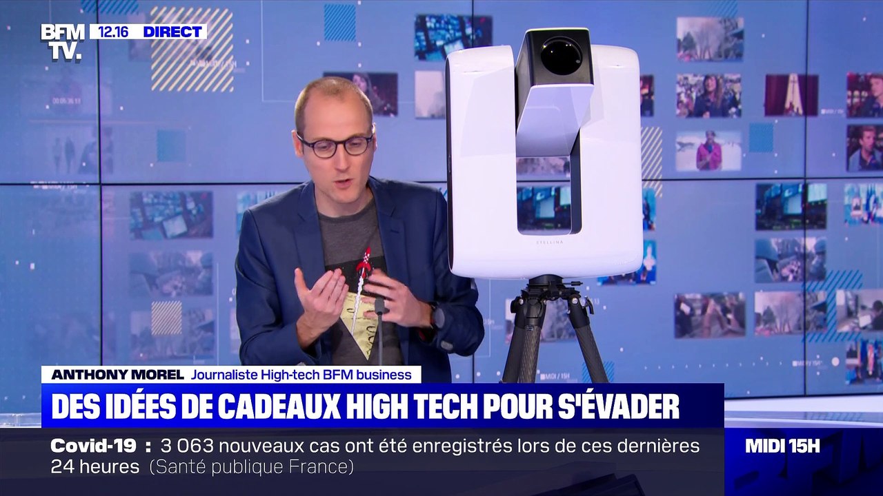Des idées de cadeaux high-tech pour s'évader ...