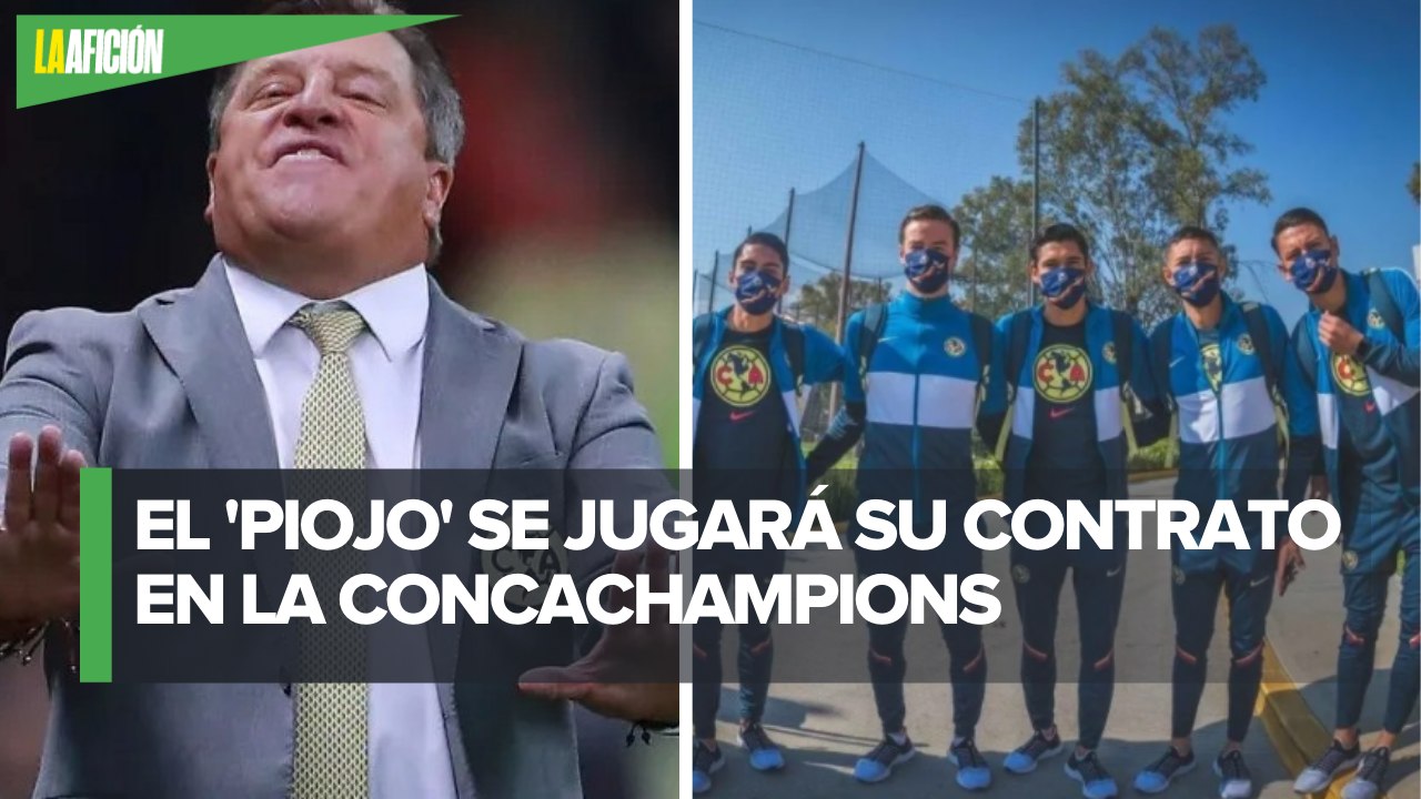 América y Cruz Azul llegan a Orlando para disputar ronda final de Concachampions