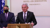 SARAYBOSNA - Bosna Hersekli liderler Dzaferovic ile Komsic, Rus BakanLavrov ile görüşmeyi reddetti (3)