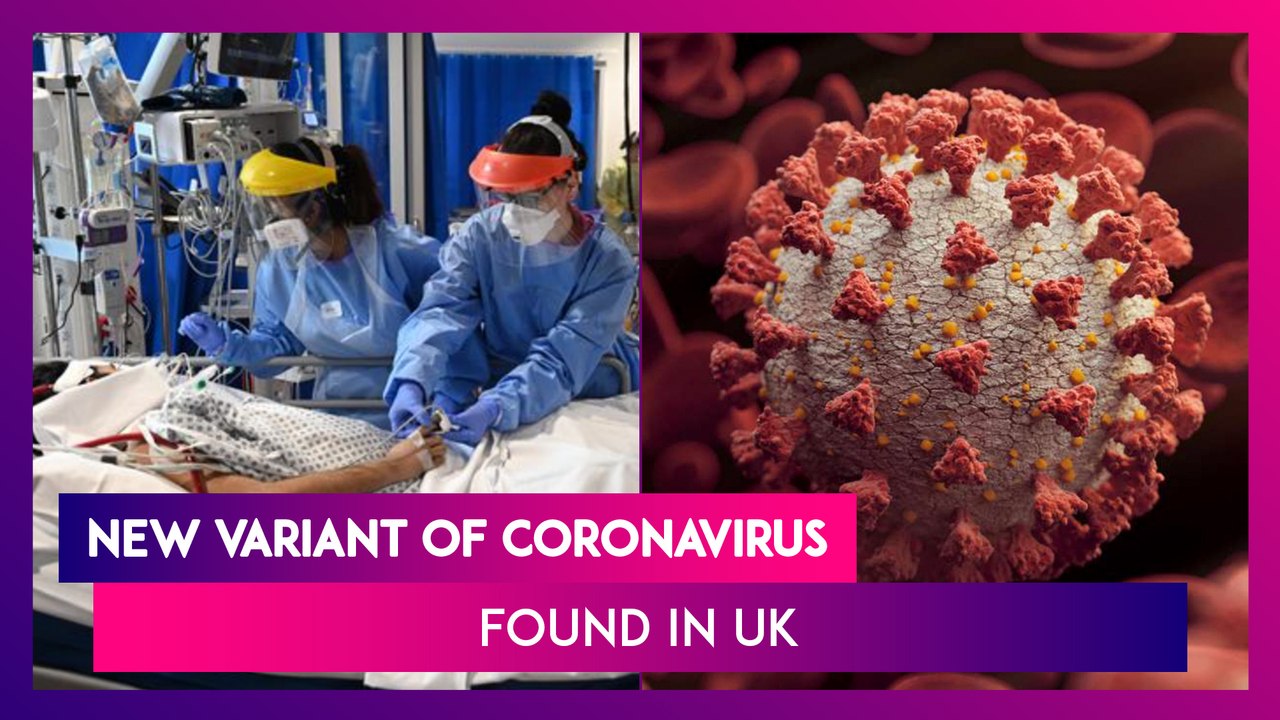 New Coronavirus Variant Seen In UK; No Indication It Interferes With Vaccine Effectiveness, Says WHO
