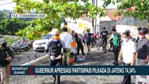 Gubernur Apresiasi Partisipasi Pilkada di Jawa Tengah 74.34 Persen