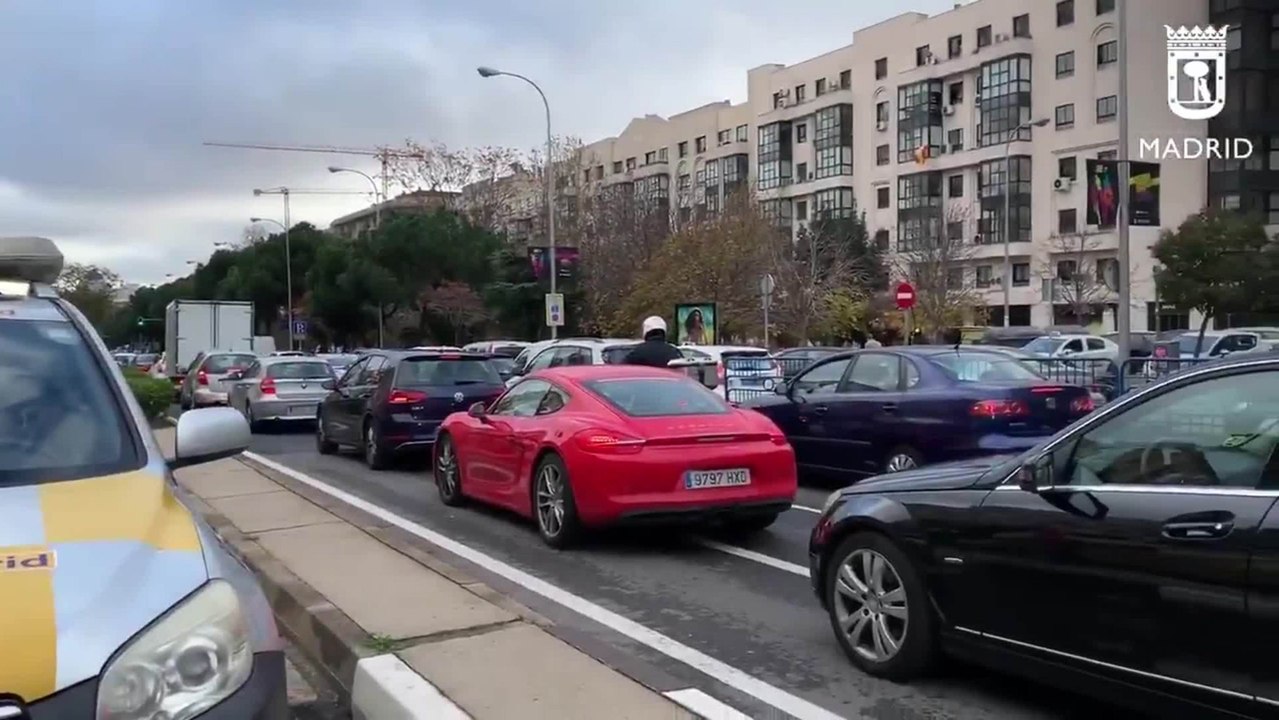 En estado crítico un hombre de 78 años arrollado en Tetuán (Madrid)