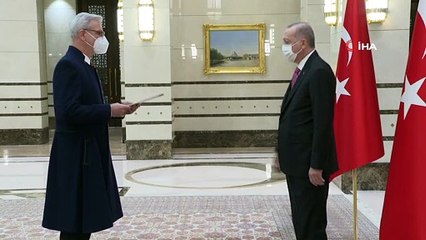 - Cumhurbaşkanı Erdoğan, Letonya Büyükelçisini kabul etti