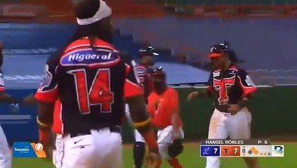 Los Toros derrotan al Licey 10 carreras por 7