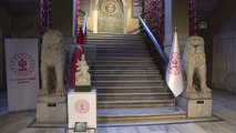 İSTANBUL - 1700 yaşındaki 'Kybele' heykeli ziyaretçilerini ağırlamaya başladı