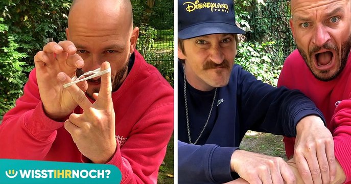 41 Dinge, die wir früher mit unseren Händen gemacht haben!