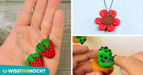 Kennst du noch Fimo? Wir zeigen dir was du damit machen kannst!