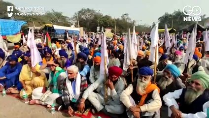 कृषि कानूनों के ख़िलाफ़ किसानों के प्रदर्शन का 20वां दिन