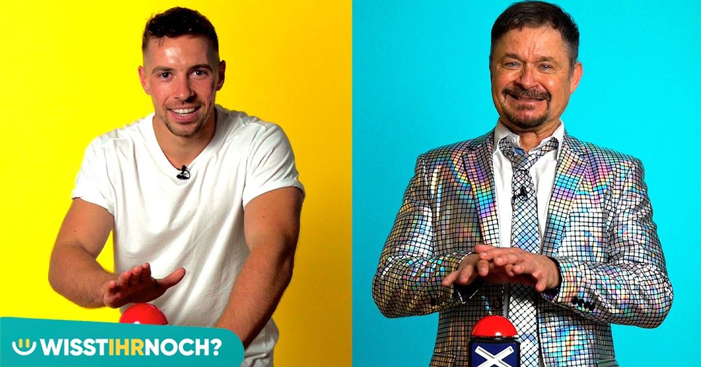 DSDS Gewinner im ultimativen Schlagerquiz!