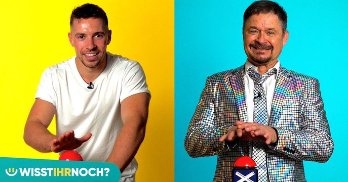 DSDS Gewinner im ultimativen Schlagerquiz!