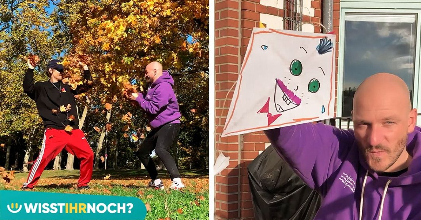 17 Dinge, die man als Kind im Herbst gemacht hat!