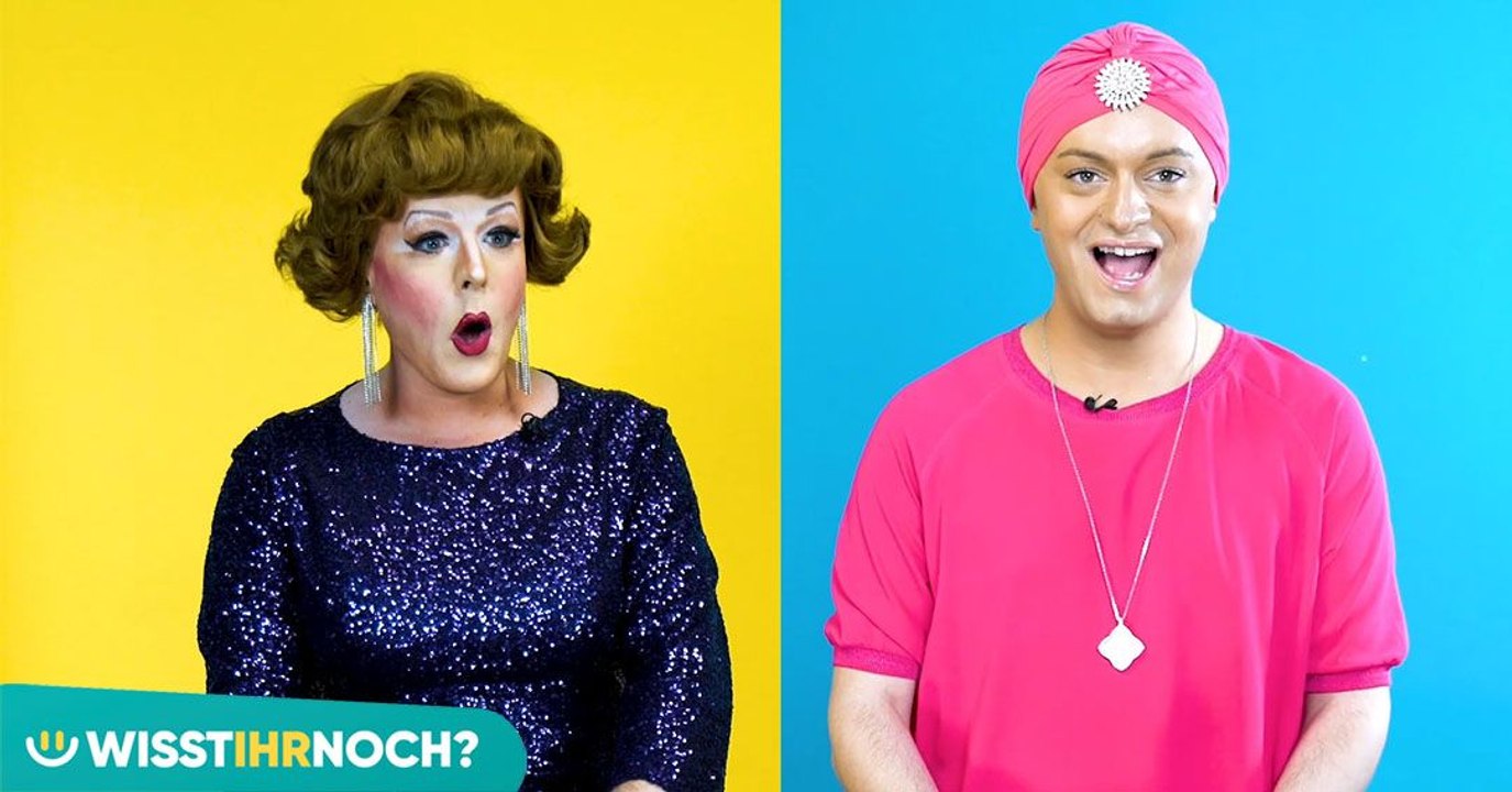 Julian F. M. Stoeckel und Margot Schlönzkes im Diven-Quiz!