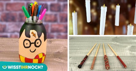 5 selbstgemachte Geschenkideen für alle Potterheads!